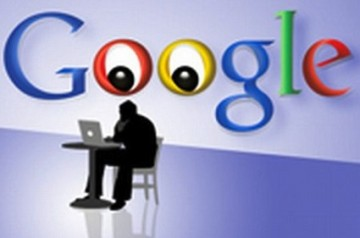 google kijkt mee