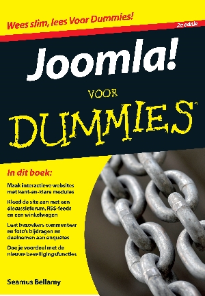 Voorkant Joomla voor Dummies 300px