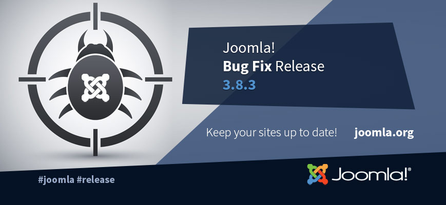 joomla 3.8.3