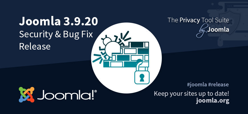 joomla 3920 is vrijgegeven op 14 juli 2020