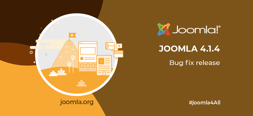Joomla 4.1.2 Stable Joomla 4.1.4 Stable