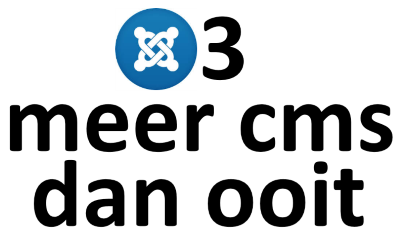 joomla3 meer cms dan ooit