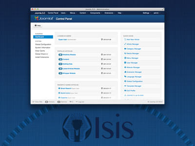 joomla-isis