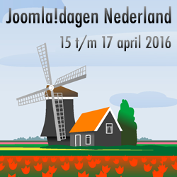 Joomla!Dagen 15 t/m 17 april 2016