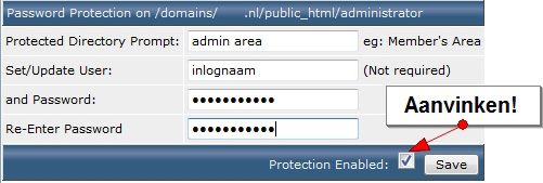 DirectAdmin password1