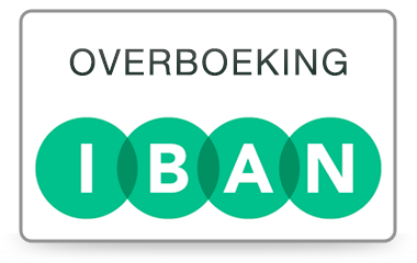 Per bankoverschrijving
